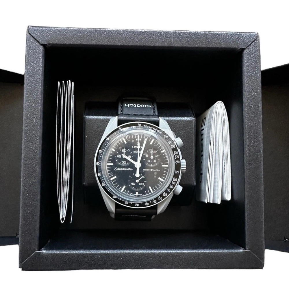 Swatch x Omega Bioceramic Moonswatch Mission Watch